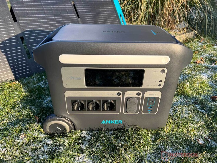 Test de l'Anker PowerHouse 767