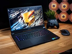 L'Aorus 17X AZF (B5DE665SP) est une gracieuseté de Gigabyte Allemagne.