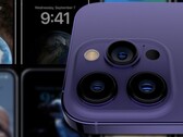 L'iPhone 14 Pro et l'iPhone 14 Pro Max ( Apple ) devraient offrir de nouvelles fonctionnalités d'affichage permanent. (Image source : @ld_vova/MacRumors - édité)