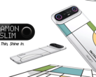 Le Tecno Camon Slim se distingue par son design élégant