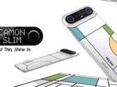 Le Tecno Camon Slim se distingue par son design élégant