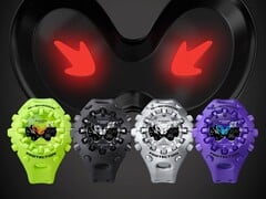 La gamme actuelle GA-V01 de Casio (photo) pourrait s&#039;enrichir de trois nouvelles montres dans le courant de l&#039;année. (Source de l&#039;image : Casio)