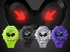 La gamme actuelle GA-V01 de Casio (photo) pourrait s'enrichir de trois nouvelles montres dans le courant de l'année. (Source de l'image : Casio)