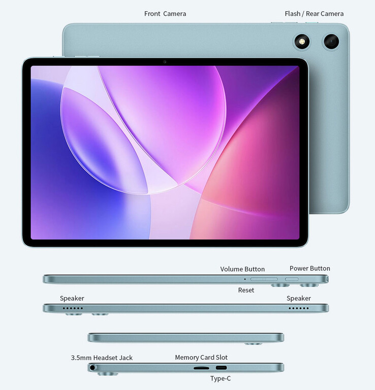 Points forts du design de la tablette