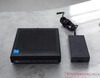 HP Elite Mini 800 G9 et le bloc d'alimentation (19,5 V ; 6,15 A)