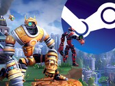FOUNDRY est disponible gratuitement sur Steam jusqu'au 11 mai.