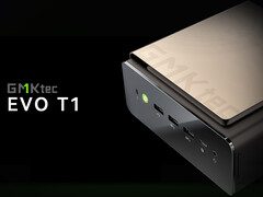 GMKtec présentera l&#039;EVO-T1 le 21 mai 2025. Photo : l&#039;image teaser du mini PC. (Source de l&#039;image : GMK - édité)