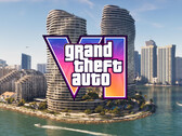 Bannière représentant les gratte-ciel de Vice City dans GTA 6