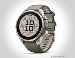 La Garmin Fenix 9 Pro Solar est équipée d’un écran MiP à faible consommation d’énergie.