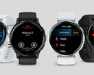 Les utilisateurs du Garmin Venu 3 peuvent désormais télécharger la version bêta 11.08. (Image source : Garmin)