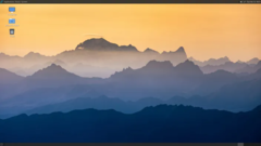 Bureau de GhostBSD 24 (Image source : GhostBSD)