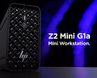 Seule la configuration avec le Ryzen AI Max Pro 380 est disponible. Photo : une photo promotionnelle du mini PC. (Source de l'image : HP)