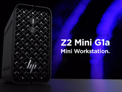 Seule la configuration avec le Ryzen AI Max Pro 380 est disponible. Photo : une photo promotionnelle du mini PC. (Source de l&#039;image : HP)