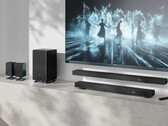 Sharp a dévoilé deux nouvelles barres de son avec Dolby Atmos et jusqu'à 5.1.4 canaux (Image source : Sharp)