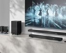 Sharp a dévoilé deux nouvelles barres de son avec Dolby Atmos et jusqu'à 5.1.4 canaux (Image source : Sharp)