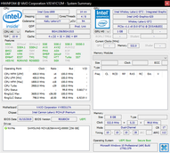 Vaio SX14 - HWiNFO.