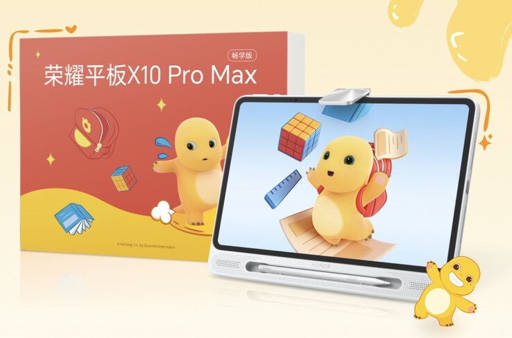 Pad X10 Pro Max, version « Study ».