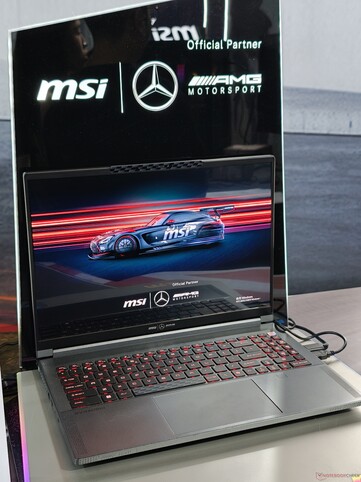 Ordinateur portable issu de la collaboration entre MSI et Mercedes-AMG