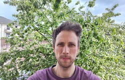 Un selfie avec le MagicPad 4