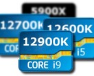 Les processeurs Alder Lake d'Intel devraient être proposés aux consommateurs le 4 novembre. (Image source : UserBenchmark - édité)