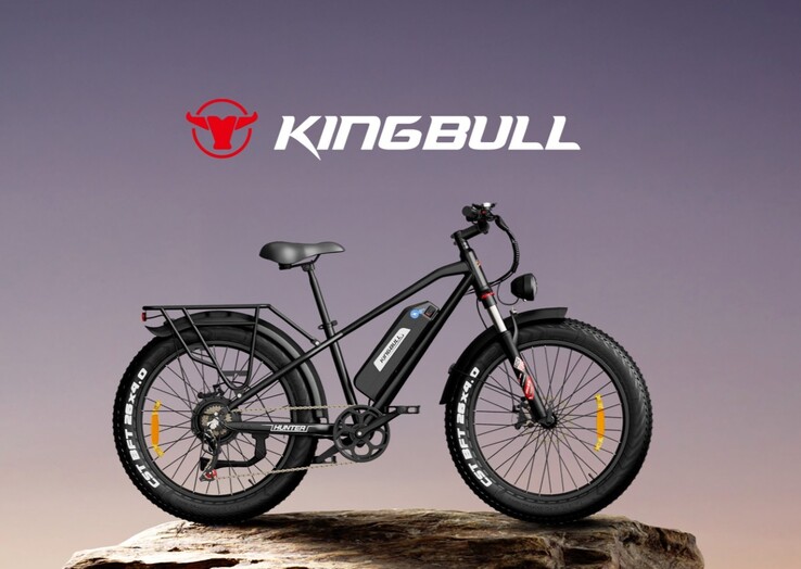 Le vélo électrique Kingbull Hunter 2.0 est équipé d'un moteur de 750 W qui peut atteindre une vitesse de pointe de 28 mph (~45 km/h) (Source d'image : Kingbull)