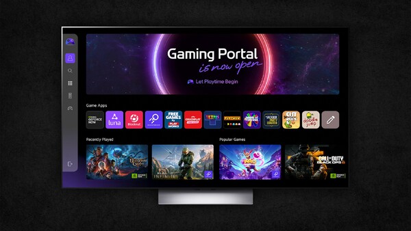 Le LG Gaming Portal prendra également en charge le Xbox Cloud Gaming cette année. (Source de l'image : LG)