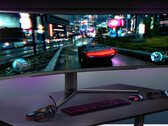 L'UltraGear 49GR85DC-B est doté d'un écran VA incurvé offrant une résolution de 1440p et 240 Hz. (Source de l'image : LG)