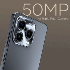 Le Lava Bold N2 Pro est doté d'un appareil photo principal de 50 mégapixels 