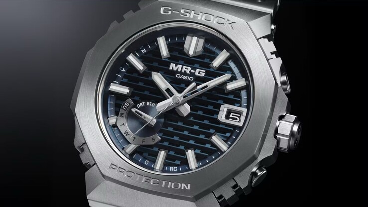 La montre Casio G-Shock MRG-B2100D-2A. (Source de l'image : Casio)