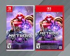 Les boîtiers Metroid Prime 4 : Beyond Switch et Switch 2 sont présentés (Source de l'image : Best Buy avec modifications)