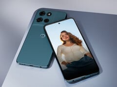 Le Moto G Play 2026 coûte 169 dollars. Photo : une photo promotionnelle du téléphone. (Source de l&#039;image : Motorola)