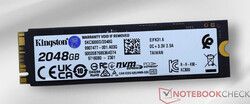 Test SSD de Kingston