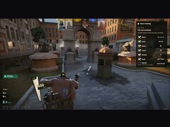 La fuite vidéo montre une sélection de 19 personnages jouables. (Source : Streamable)