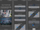 Une partie de la prétendue nouvelle caméra OnePlus UI. (Source : XDA)