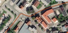 Suivi du Garmin Venu 2 sur un rond-point