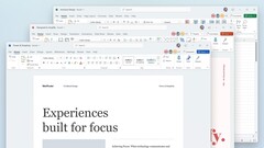 Le nouveau design épuré et cohérent d&#039;Office 2021. (Source : Microsoft)