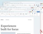 Le nouveau design épuré et cohérent d'Office 2021. (Source : Microsoft)