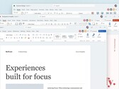Le nouveau design épuré et cohérent d'Office 2021. (Source : Microsoft)