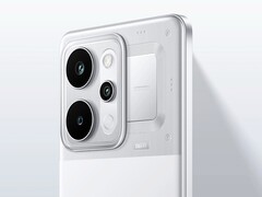 Le Realme P4 Power embarque une batterie de 10 001mAh dans un châssis relativement épuré (Image source : Realme)