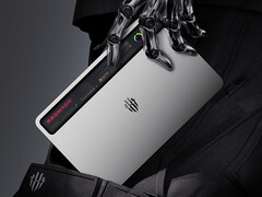 La Gaming Tablet 3 Pro présente un rapport écran/corps de 90,1 %. Photo : la tablette. (Source de l&#039;image : RedMagic)