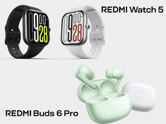 La Redmi Buds 6 Pro et la Redmi Watch 5 seront lancées le 27 novembre (Image source : Redmi - edited)
