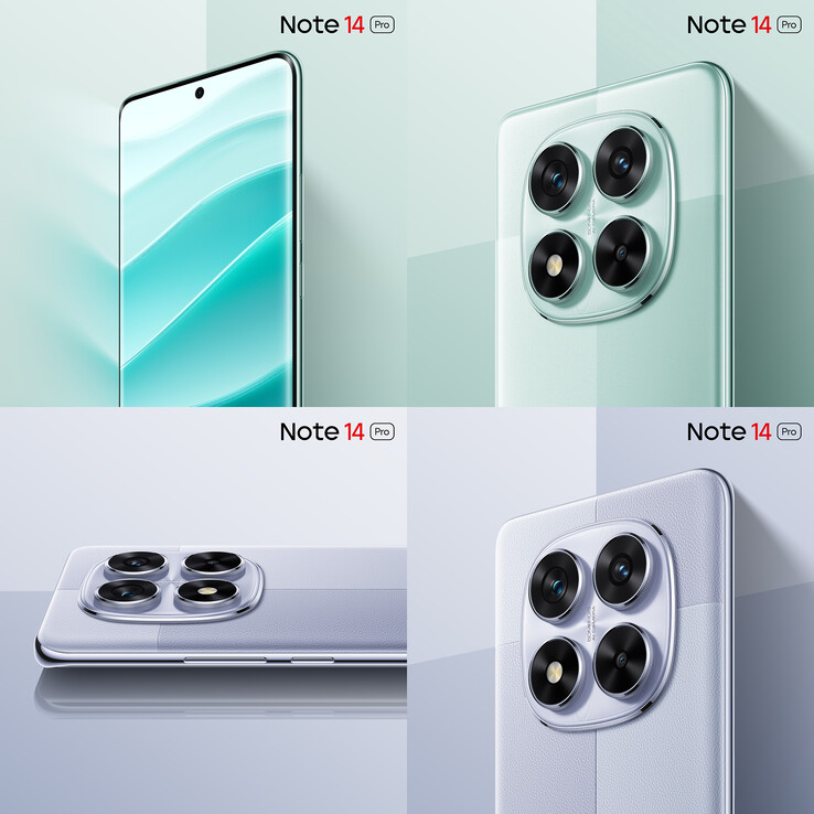 Redmi Note 14 Pro (Source de l'image : Xiaomi)
