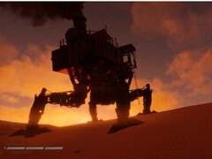 Le nouveau jeu de tir d'extraction PvPvE SAND sera lancé en accès anticipé le 3 avril. (Source de l'image : Steam)