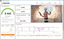 Time Spy (Overboost, TGP : 130 watts)