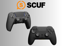 Contrôleurs à effet Hall Scuf Envision Pro et Reflex Pro (Source : Scuf Gaming)
