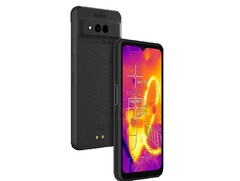Le XP Pro est un smartphone robuste équipé d&#039;une caméra thermique FLIR (Source de l&#039;image : Sonim)