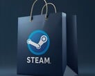 Un sac d'achat avec le logo Steam est montré (Source de l'image : Steam avec modifications)