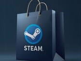 Un sac d'achat avec le logo Steam est montré (Source de l'image : Steam avec modifications)