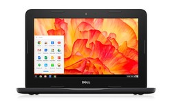 En test : le Dell Inspiron Chromebook 11. Modèle de test aimablement fourni par Dell.