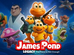 Tous les titres James Pond des années 90 seront réédités sur la Switch 2.
